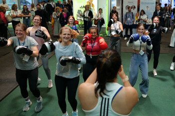 Mitmachsportprogramm Boxen beim SMHS 2025