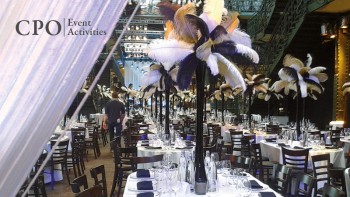 Incentive day in Berlin - Impressionen verschiedener Event-Aktivitäten in Berlin und in einem anderen Licht