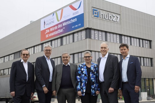 DPT Motto: Die Würde des Menschen ist unantastbar.